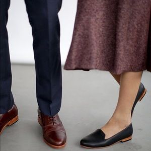 Smoking Shoe in Noir